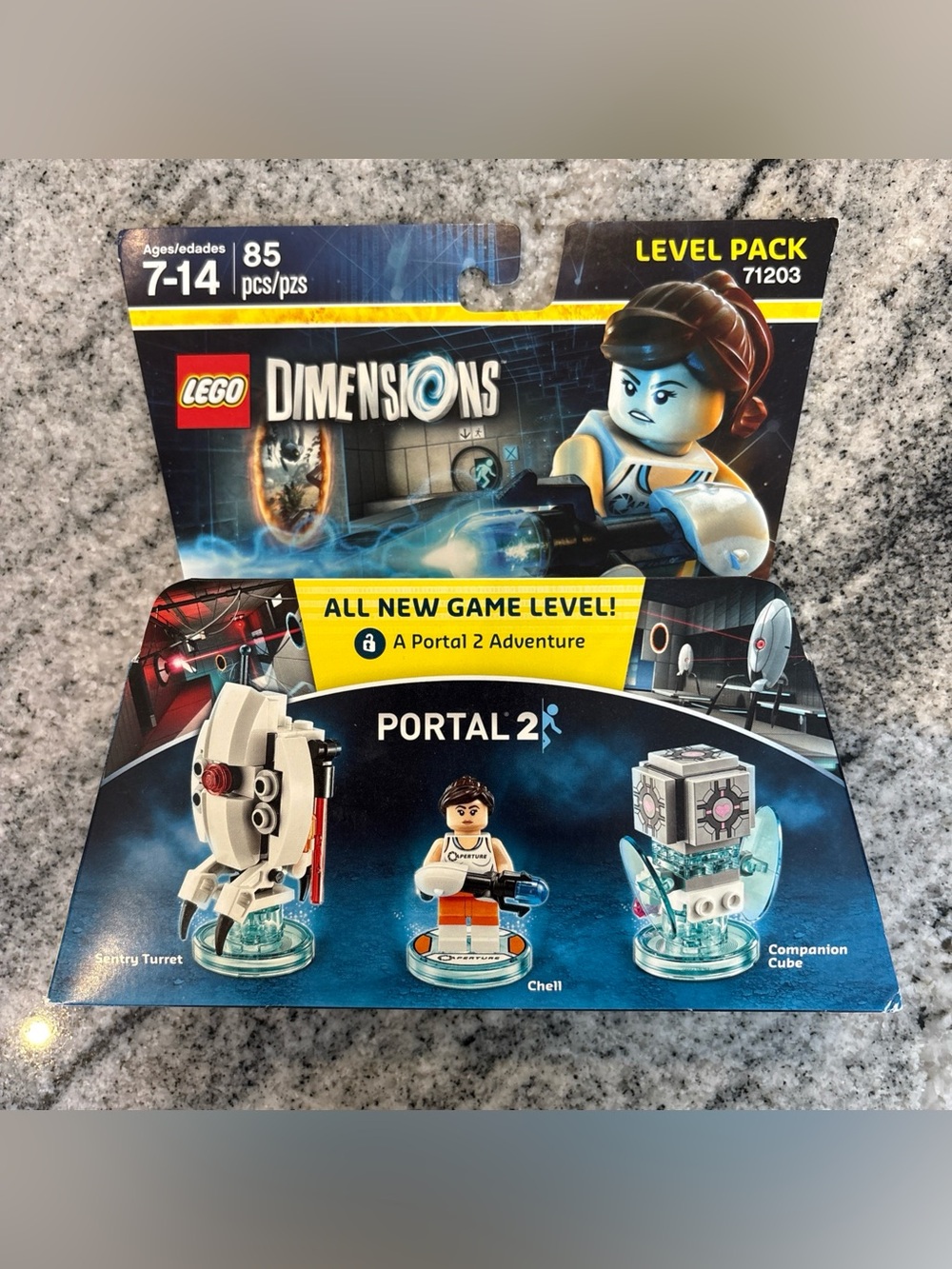 LEGO Dimensions Portal 2 Level Pack 71203 – New Sealed – Retired